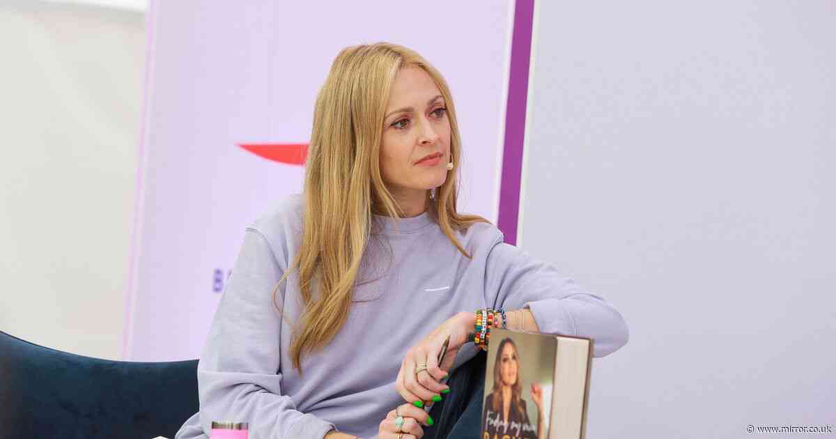 Fearne Cotton suffers fall and tells fans she's 'overwhelmed' and 'overtired'