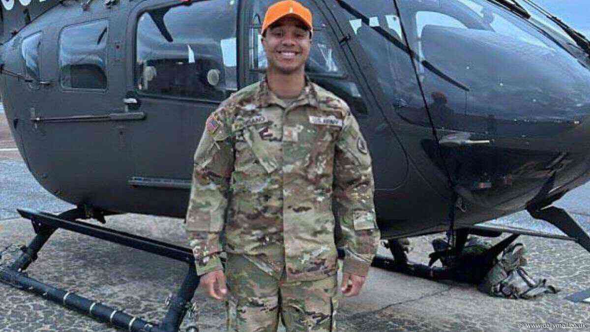 US Army Blackhawk pilot Marciano Parisano found dead on riverbank in Honduras five miles from military base