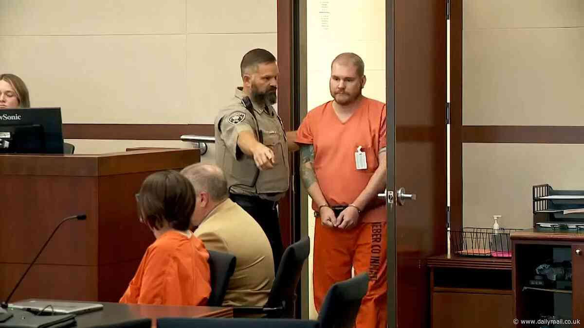 Female judge breaks down in tears as she sentences dad to life for horrific abuse death of his 12 year-old son