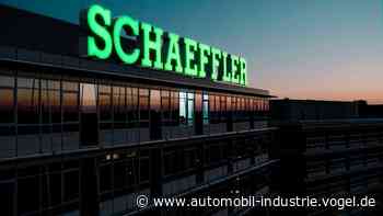 Schaeffler schrumpft beim Umsatz