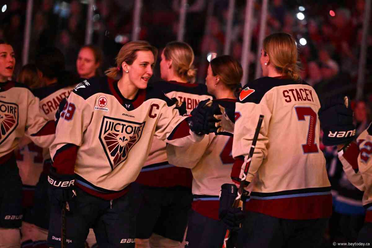 Victoire look to exorcise last year's playoff demons in PWHL semifinal against Charge