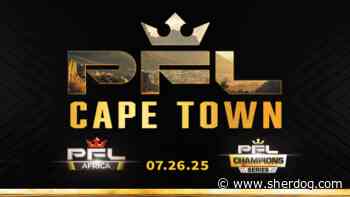 Professional Fighters League Announces PFL Africa Launch; Debut Set for July 26 in Cape Town
