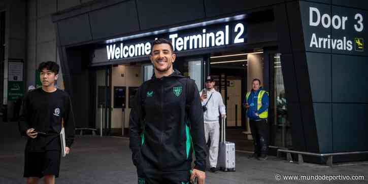 Iribar y el espíritu del Athletic en el viaje a Manchester: "Vamos con más moral que el Alcoyano"