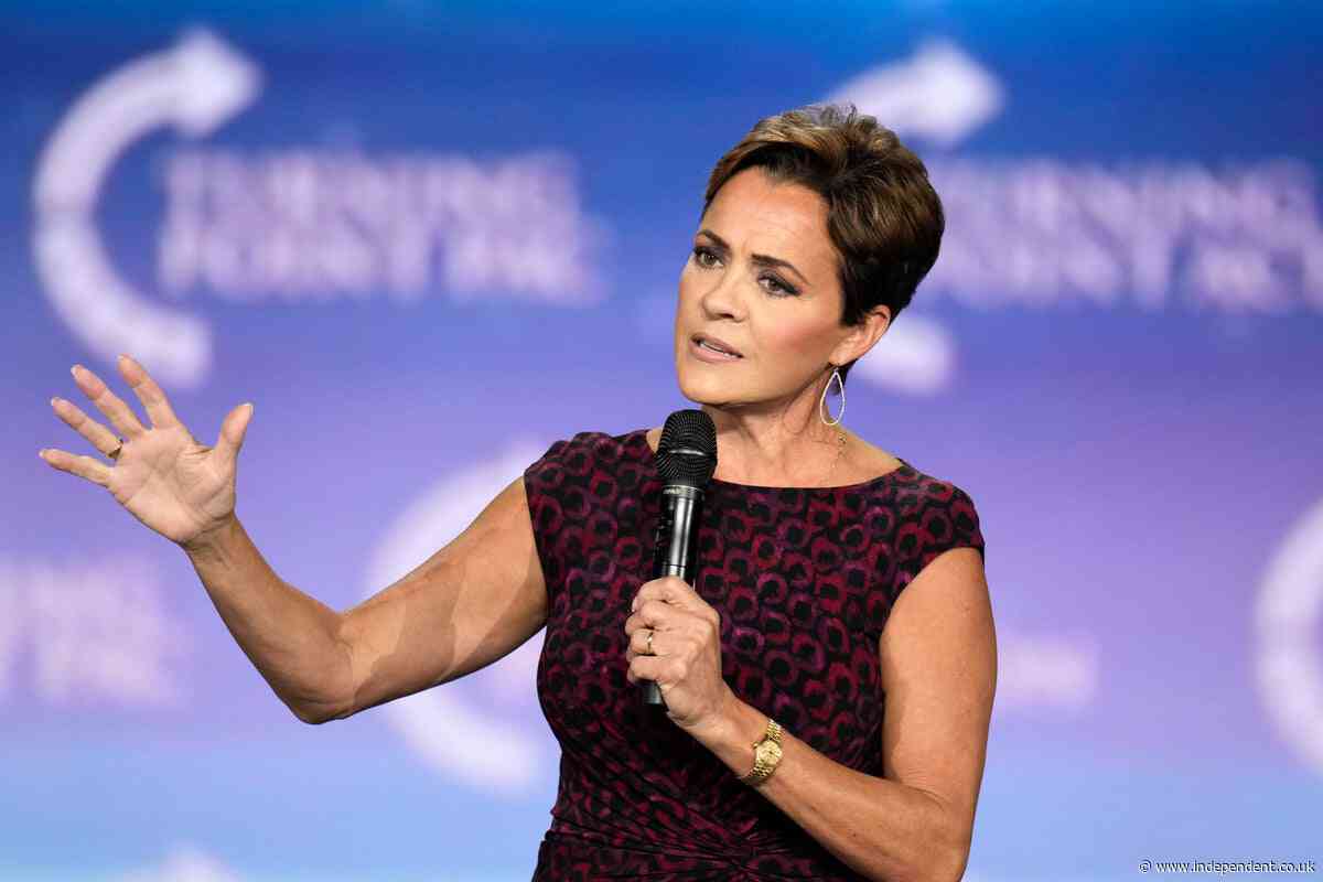 Kari Lake announces partnership between far-right OAN and Voice of America to distribute pro-Trump message