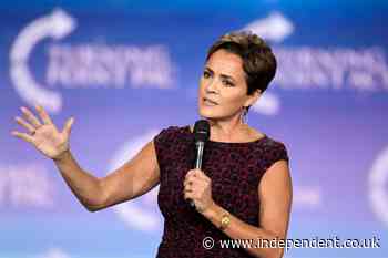Kari Lake announces partnership between far-right OAN and Voice of America to distribute pro-Trump message