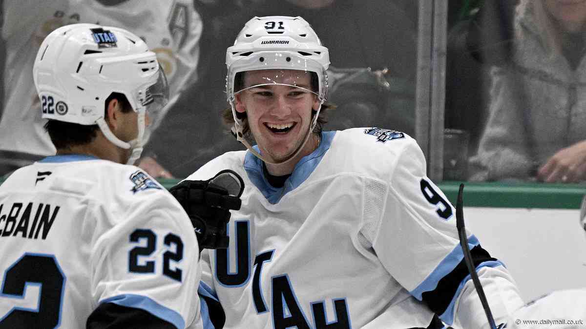 Utah NHL franchise finally reveals its new name: The Mammoth