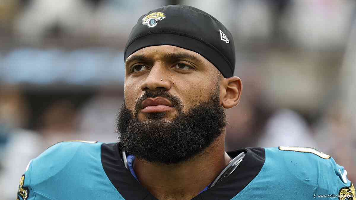 Jacksonville Jaguars release Gabe Davis after just one season