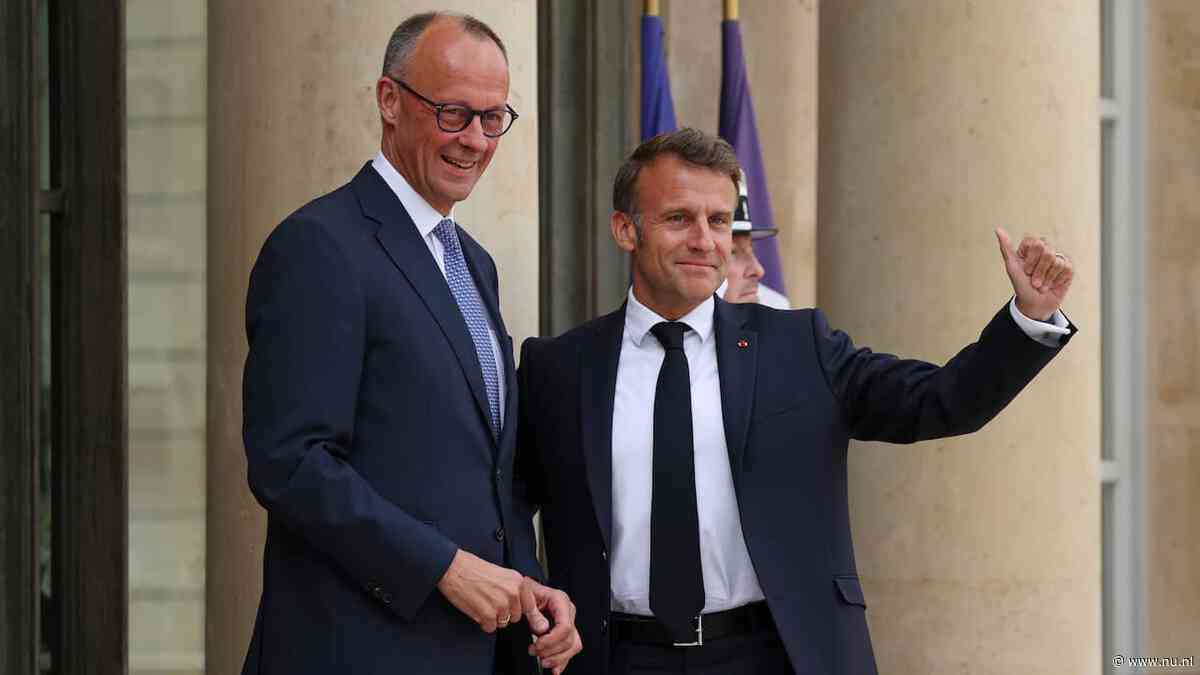 Frankrijk en Duitsland zetten vanwege Oekraïne defensie- en veiligheidsraad op