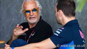 Briatore denies Oakes rift after shock Alpine exit