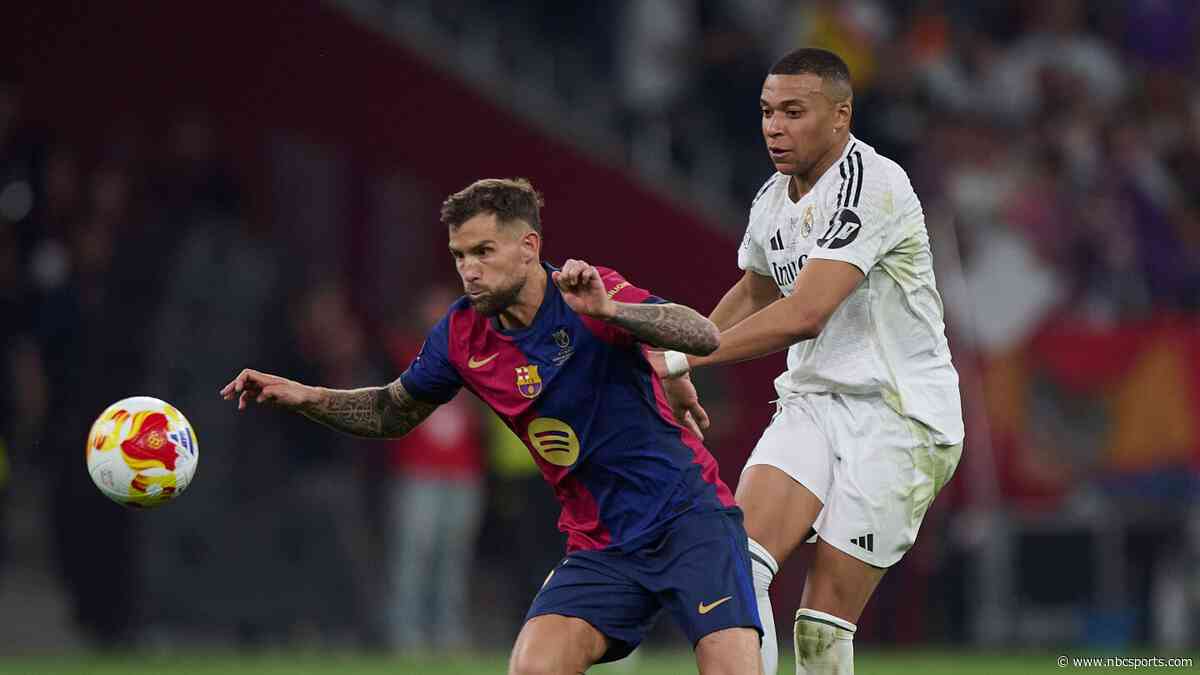Barcelona vs Real Madrid: How to watch El Clasico, stream link, team news, prediction