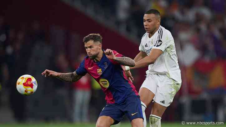 Barcelona vs Real Madrid: How to watch El Clasico, stream link, team news, prediction