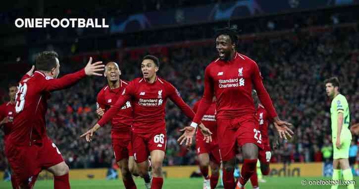🎥 OTD: Liverpool hit Barcelona for four in incredible UCL comeback