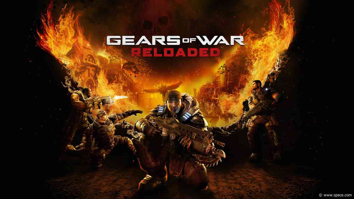 'Gears of War: Reloaded' chainsaws its way onto Xbox, PS5, and PC this summer, and everyone will be playing together