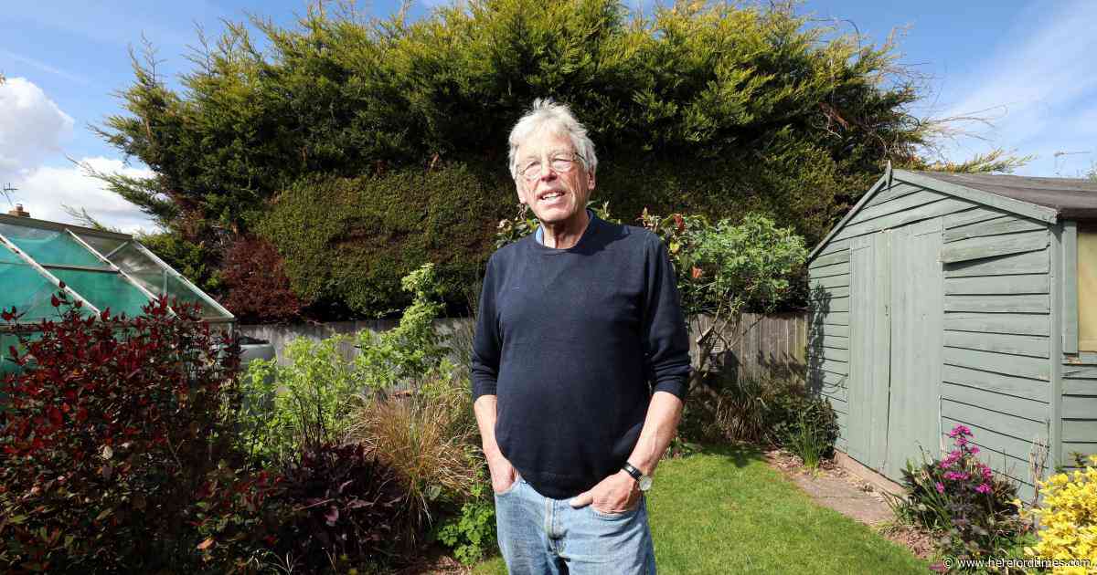 Man demands action over 'horrendous eyesore' next to his home