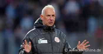Medizinischer Notfall bei Kickers Offenbach: Trainer Neidhart wohl betroffen