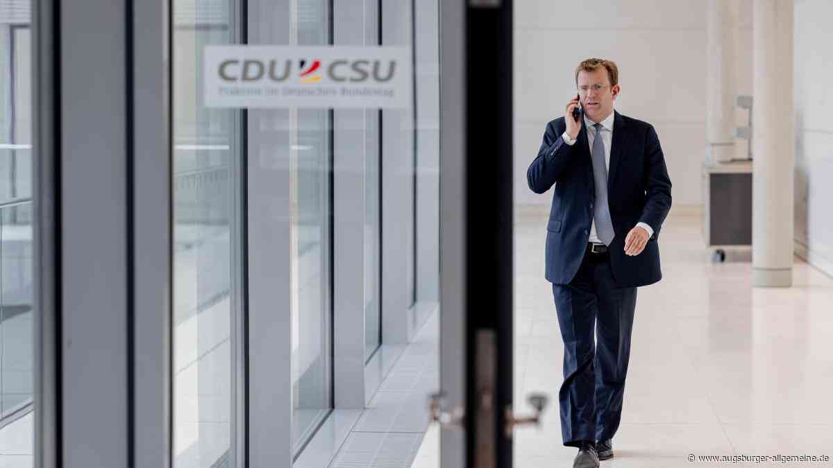 „Ich war geschockt“: So hat Reinhard Brandl die Kanzlerwahl von Friedrich Merz erlebt