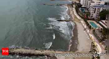 Booming tourism and climate change threaten Albania's coast