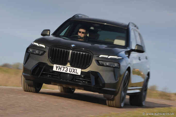 BMW confirms X7 luxury SUV lives on for second generation