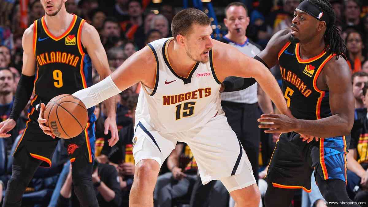 Nuggets vs. Thunder Predictions: Odds, recent stats, trends, and best bets for May 7