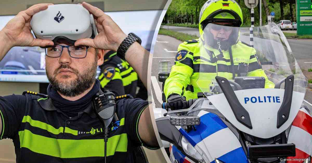Motoragenten maken kans om Trump te begeleiden tijdens NAVO-top: ’Krenten uit de pap’