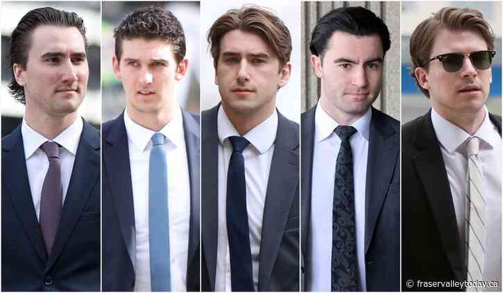Defence in hockey players’ sex assault trial continues cross-examining complainant
