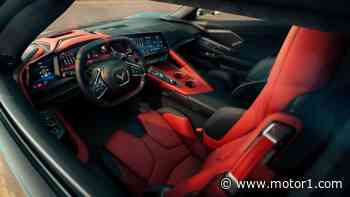 No More Button Wall: 2026 Corvette Gets Revamped Interior