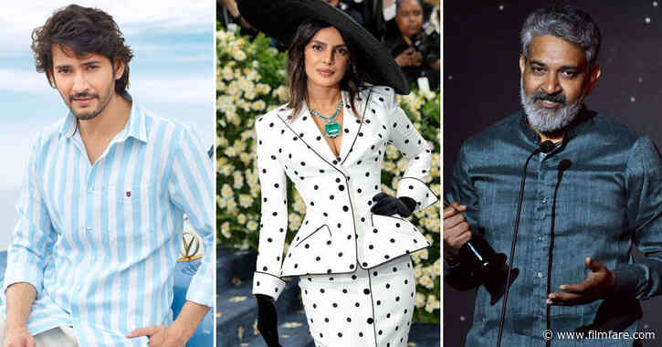 Priyanka Chopra Jonas and Mahesh Babu take a break from SSMB 29 shooting