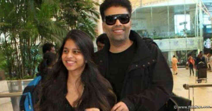 Karan Johar feels very strongly about Suhana Khans role in King