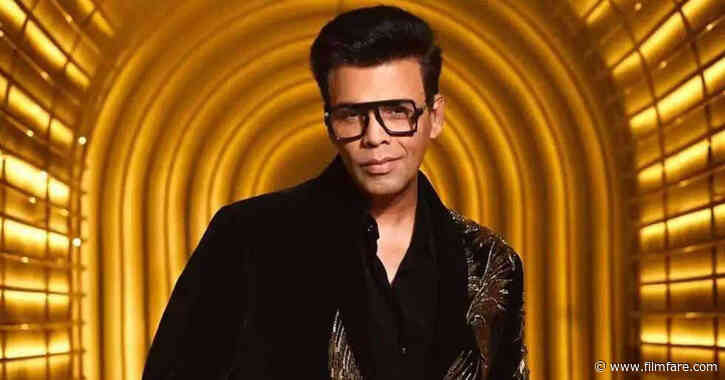 Nobody talks about the outsiders I have launched - Karan Johar 