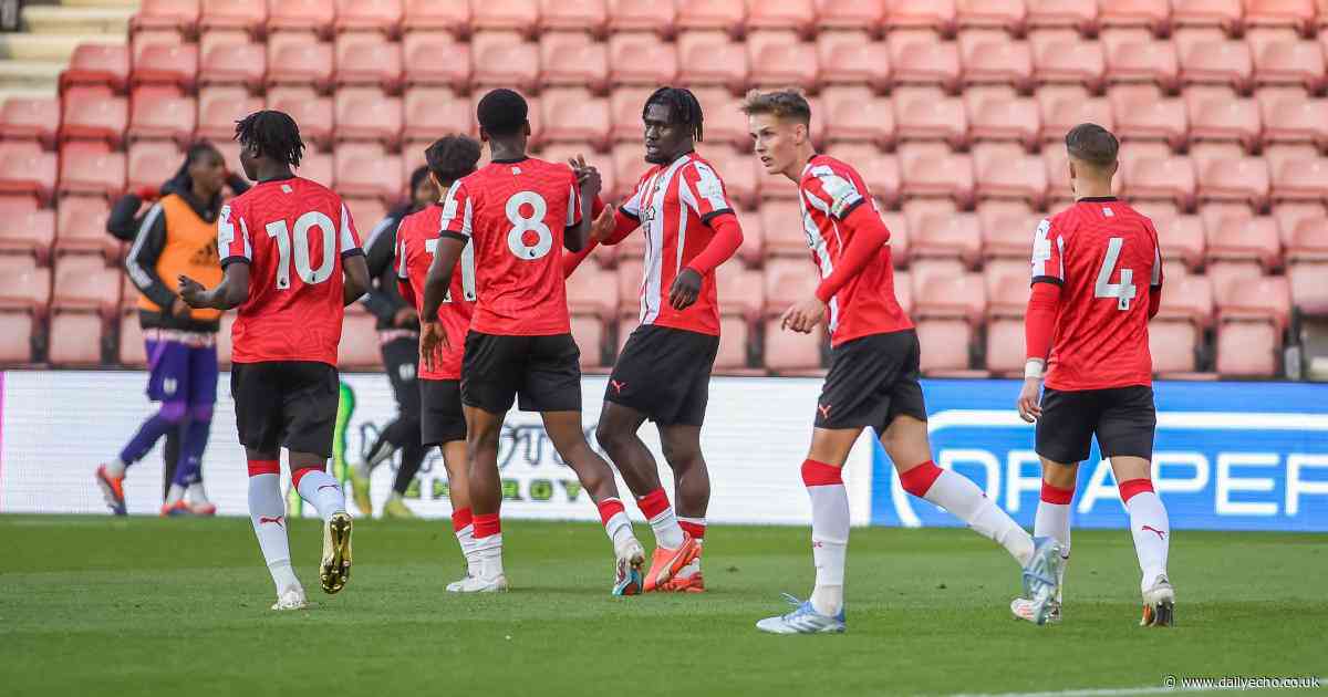 Details confirmed for Saints PL2 play-off semi-final against Crystal Palace