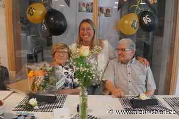 Nicole en Walter klinken op briljanten huwelijksjubileum in Huis aan Zee