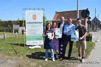 Vijfde Lukkefeesten met lukkebakwedstrijd, streekproductenmarkt, muziek en animatie