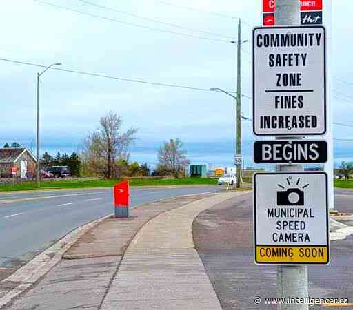 Belleville rotating speed cameras to new temporary locations