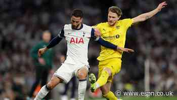 Bodo/Glimt vs Tottenham: Time, how to watch, stats, team news
