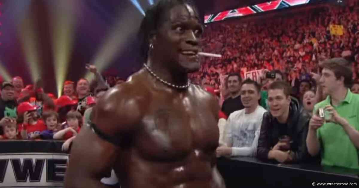 R-Truth Reveals Who Cleared Him Smoking On WWE RAW, Why It Was Pitched Despite $20,000 Fine