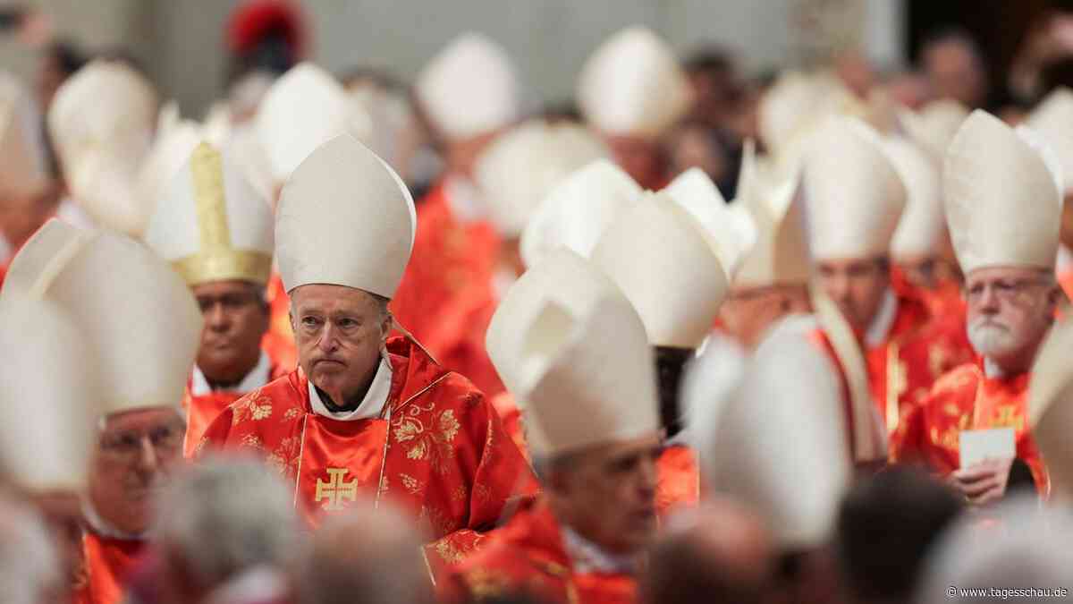 Liveblog zum Konklave: ++ Papstwahl im Vatikan hat begonnen ++