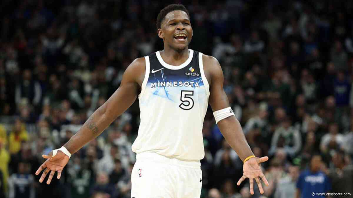 Timberwolves' Anthony Edwards challenged to 'set the tone' by Chris Finch after Game 1 loss to Warriors