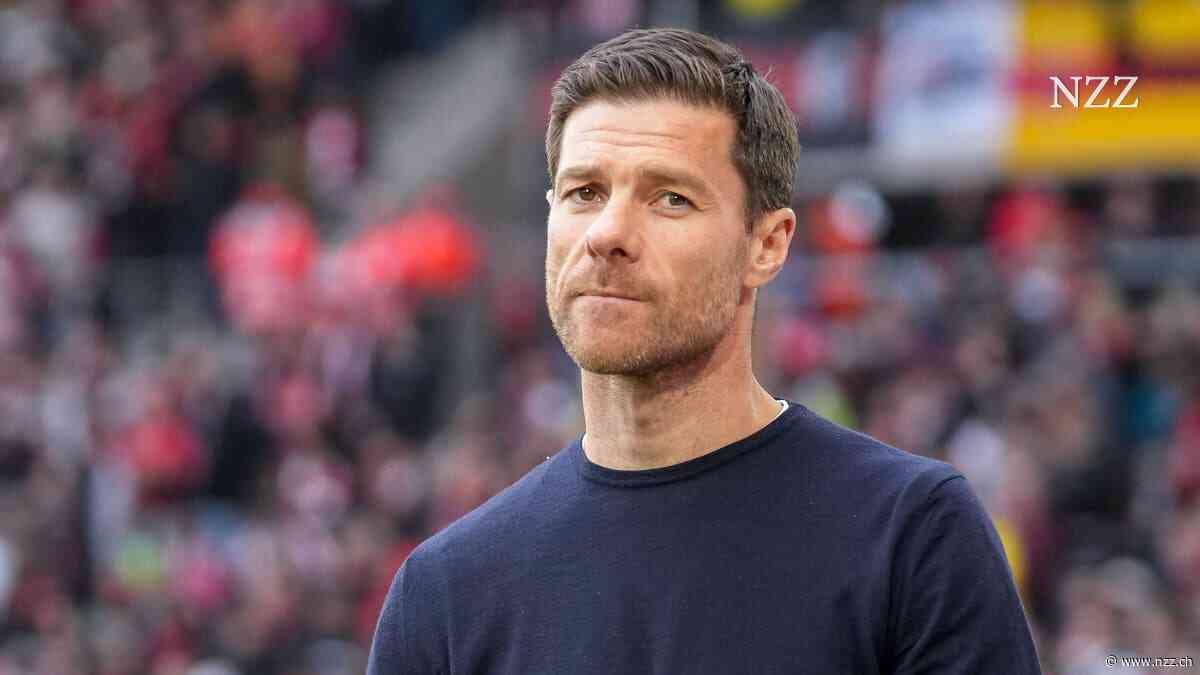 Bayer Leverkusens Trainer Xabi Alonso ist auf dem Absprung – das extrem hohe Niveau der Vorsaison konnte er nicht halten