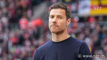 Bayer Leverkusens Trainer Xabi Alonso ist auf dem Absprung – das extrem hohe Niveau der Vorsaison konnte er nicht halten