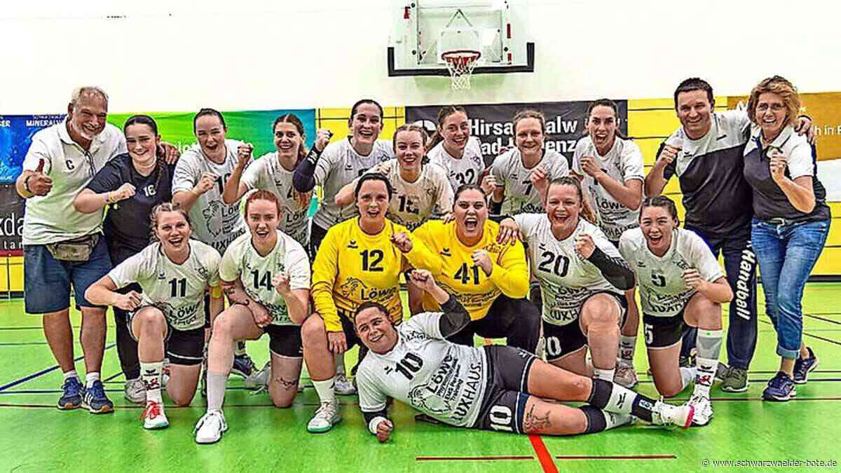SG Hirsau/Calw/Bad Liebenzell: Mit gutem Gefühl in die Off-Season