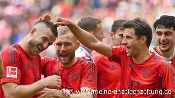 Müller und Dier weg: Der FC Bayern kann sich nur noch auf sieben Profis verlassen