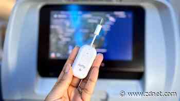 The viral wireless audio dongle for in-flight entertainment just got a big upgrade - and I love it