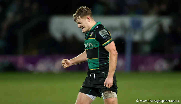Northampton Saints fly-half Fin Smith ‘unfazed’ and ‘relaxed’ about the possibility British and Irish Lions selection