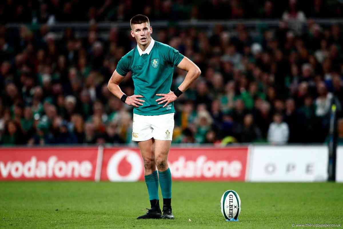 Ugo Monye backs Sam Prendergast to make British & Irish Lions squad as one of five fly-halves he’d select
