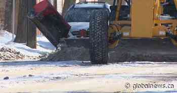 Saskatoon recommends longer snow-clearing timeline for priority streets