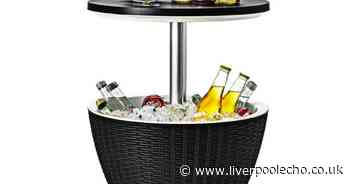 Debenhams slashes 53% off drinks cooler that doubles up as a side table