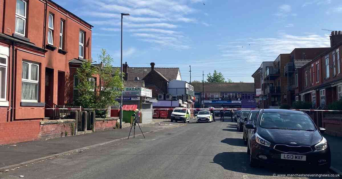 Man in his 80s pulled from blaze and rushed to hospital after horror 'arson attack' on home