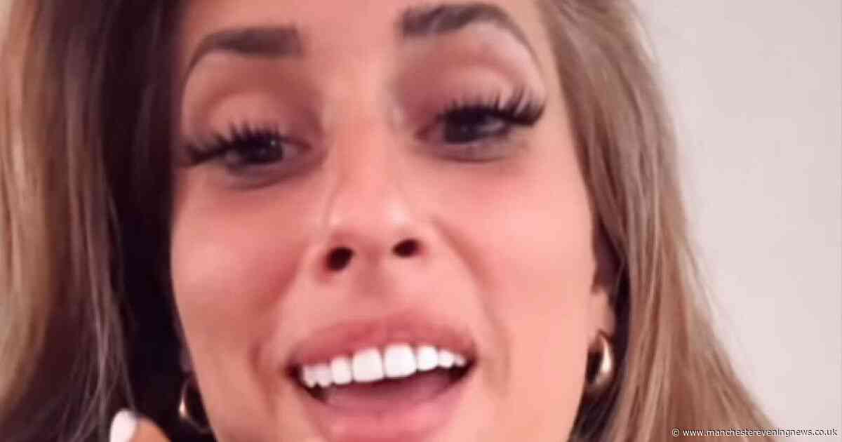 Stacey Solomon left 'crying' as she's given emotional update after 'crazy' couple of weeks