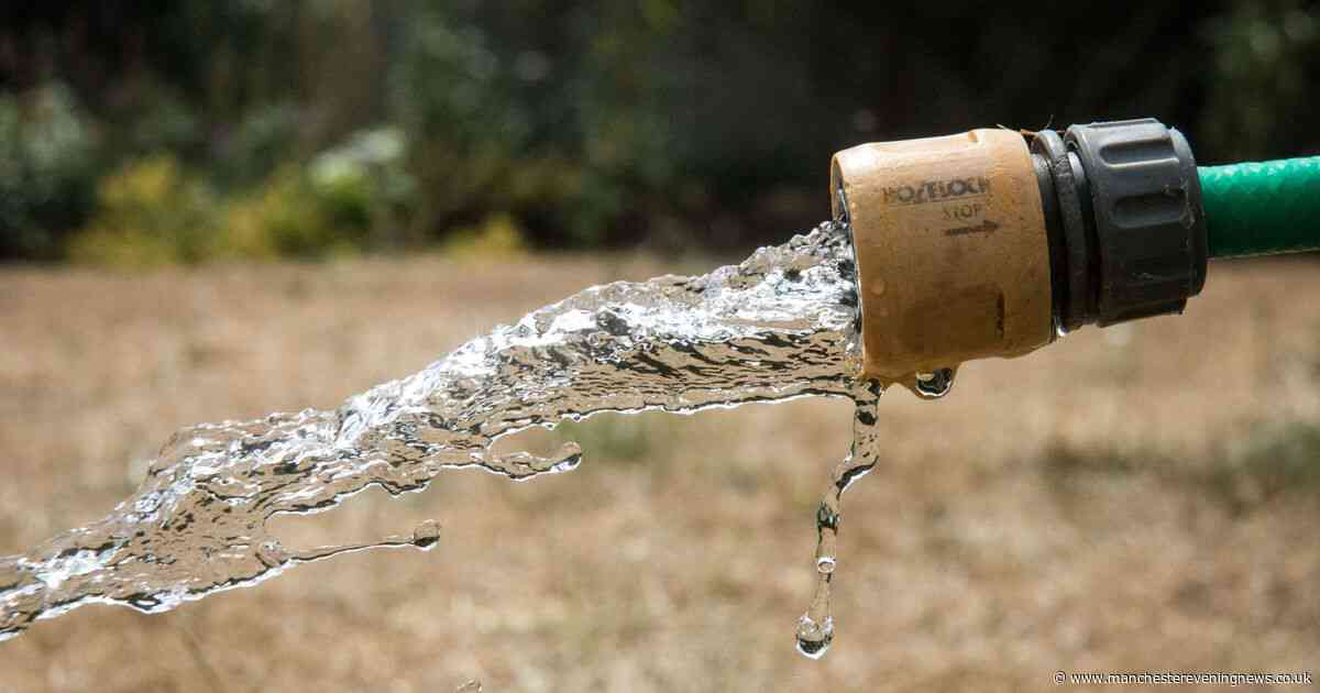 UK hosepipe ban fears as dry start to spring raises risk of summer drought
