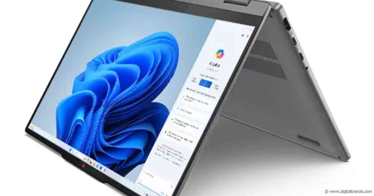This Lenovo 2-in-1 laptop is usually $900 — it’s down to $550 this month
